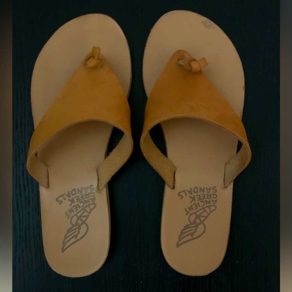 Ancient Greek sandals size 6